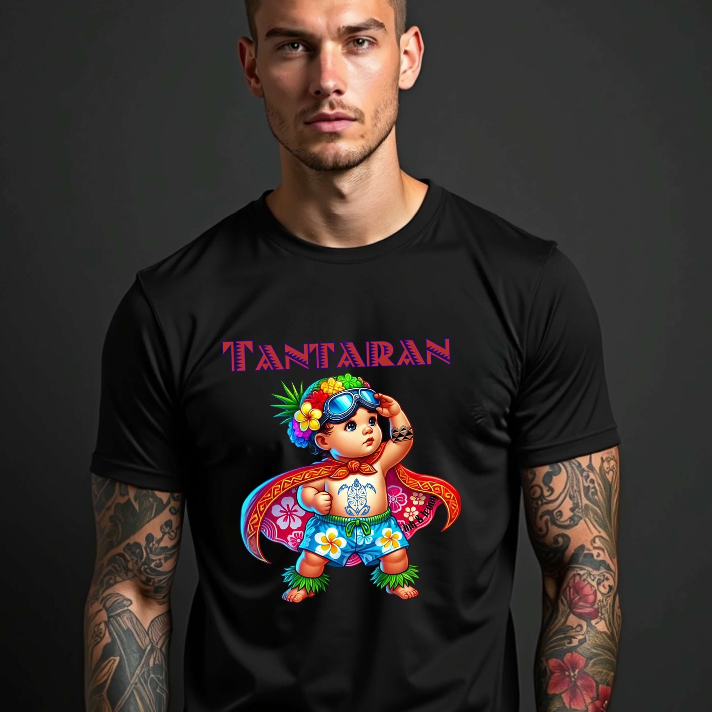 Hawaiian Tantaran T-Shirt
