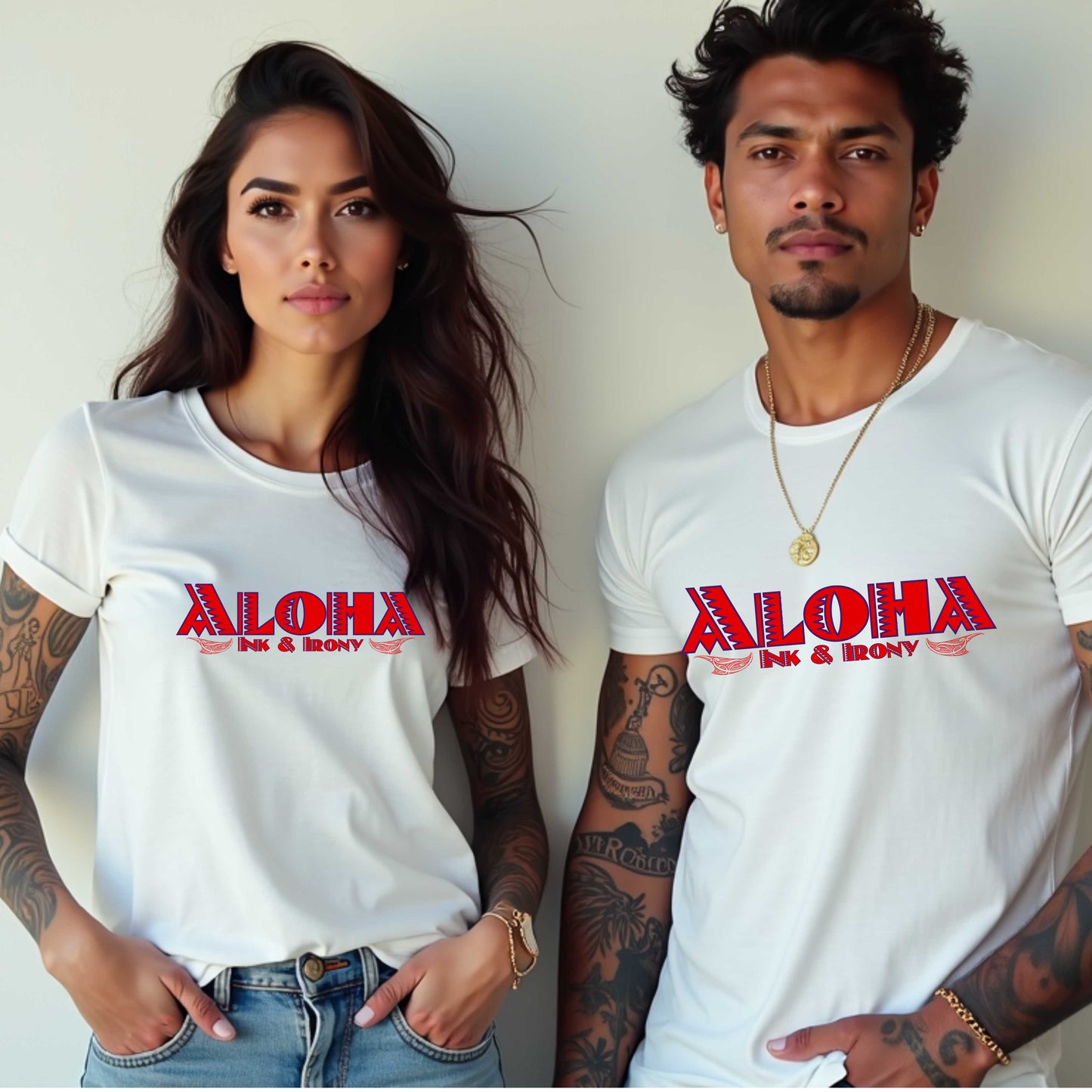 Aloha Branded T-Shirt