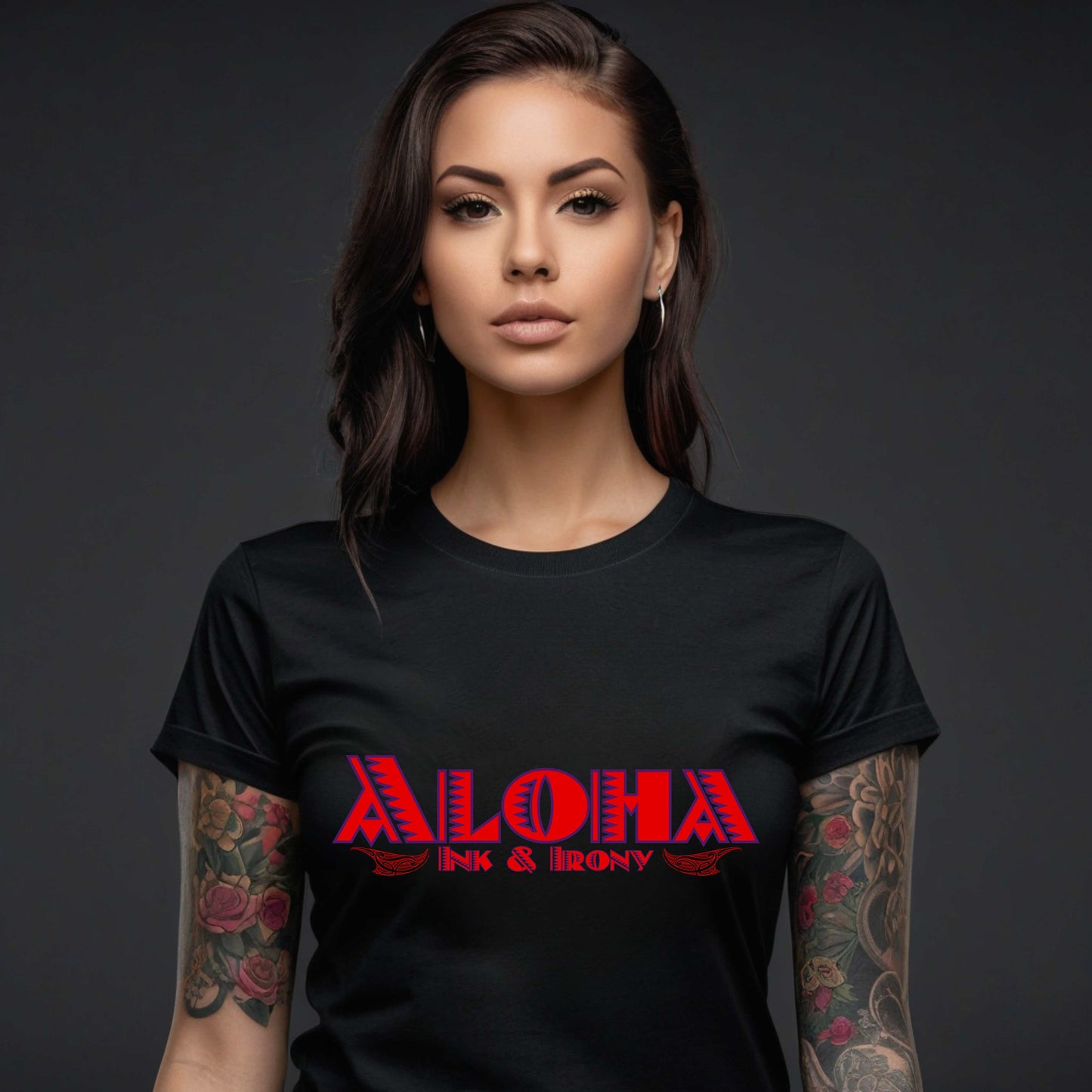Aloha Branded T-Shirt