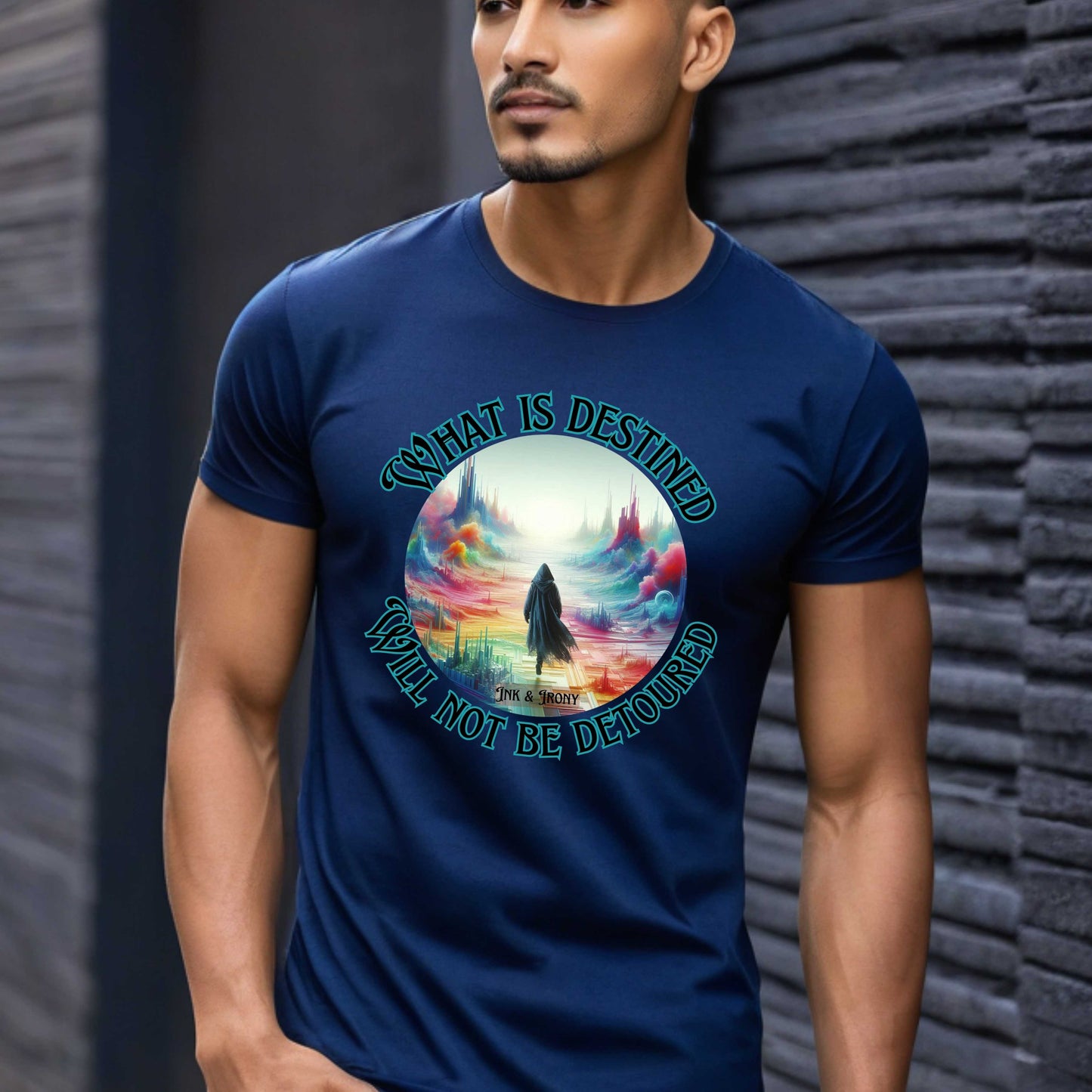 What is Destined Will Not Be Detoured T-Shirt