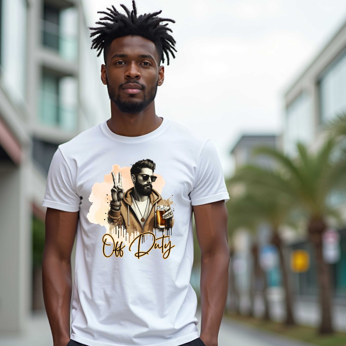Off Duty Masculine T-Shirt