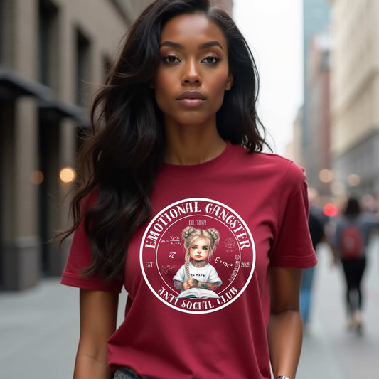 Emotional Gangster - Lil Risa T-shirt