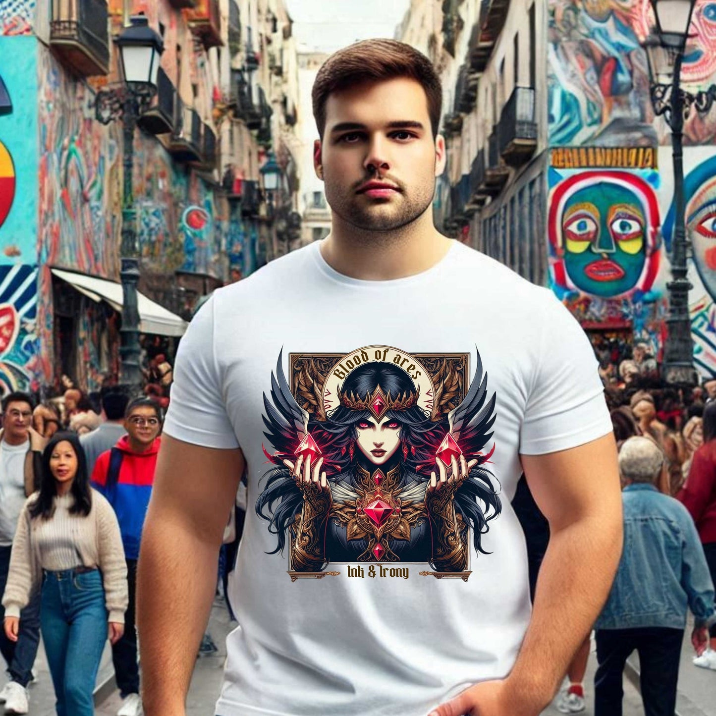 Blood of Ares T-Shirt