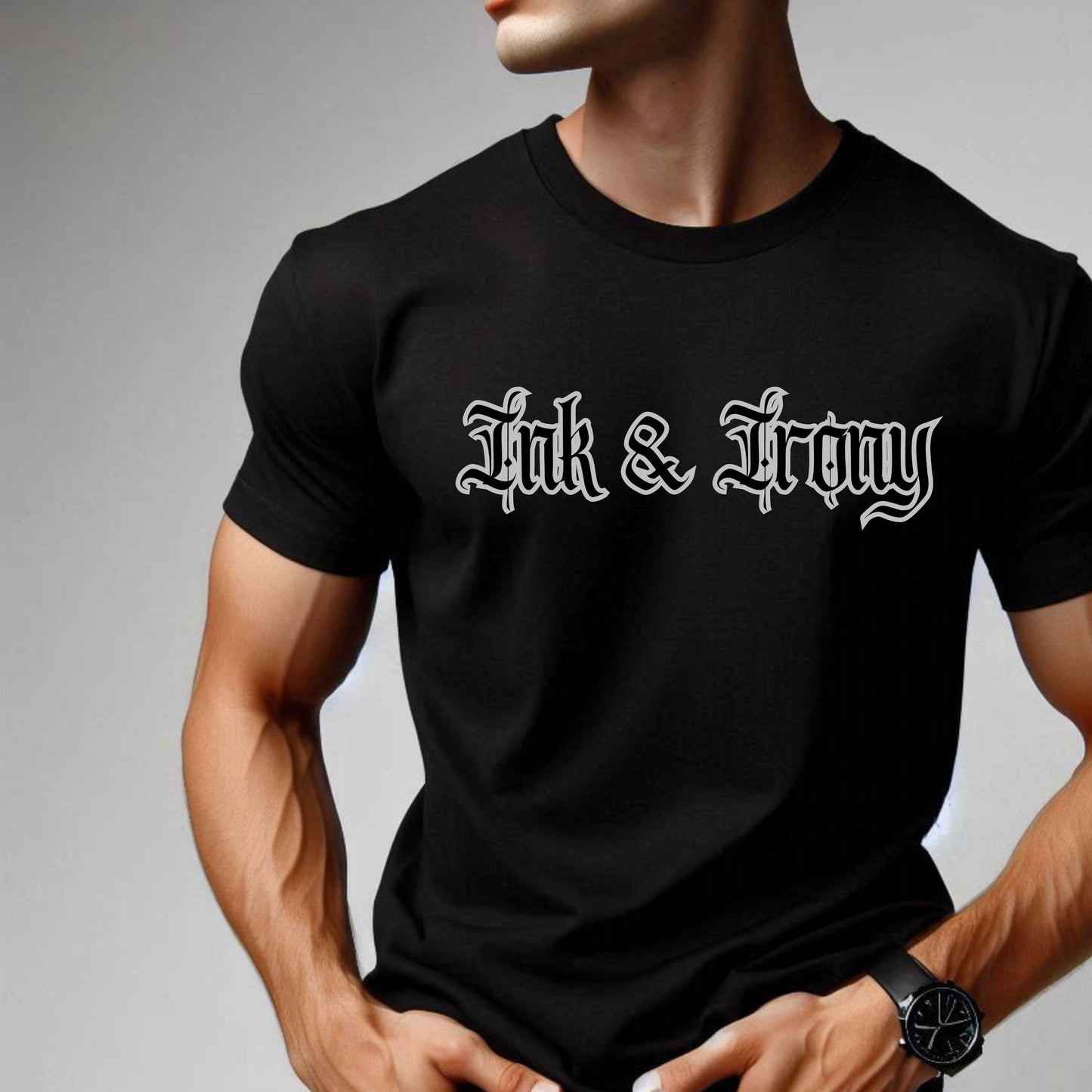 Ink & Irony Branded T-Shirt