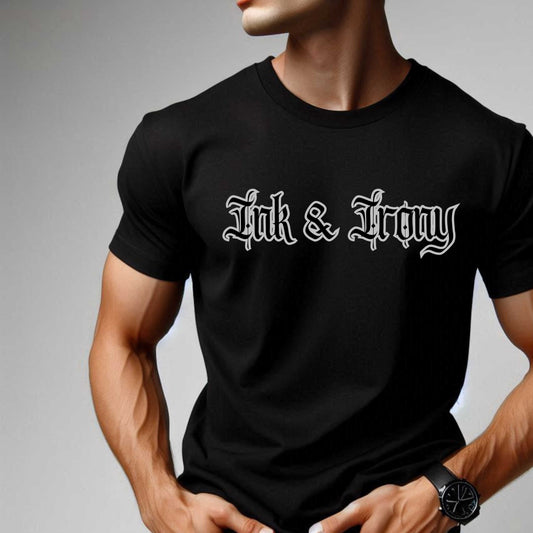 Ink & Irony Branded T-Shirt
