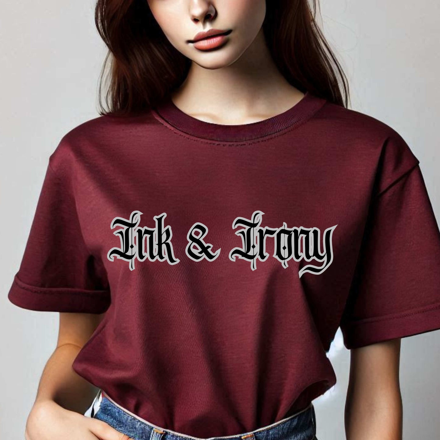 Ink & Irony Branded T-Shirt