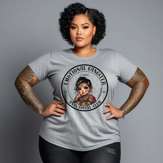 Camiseta Emotional Gangster - La Bruja