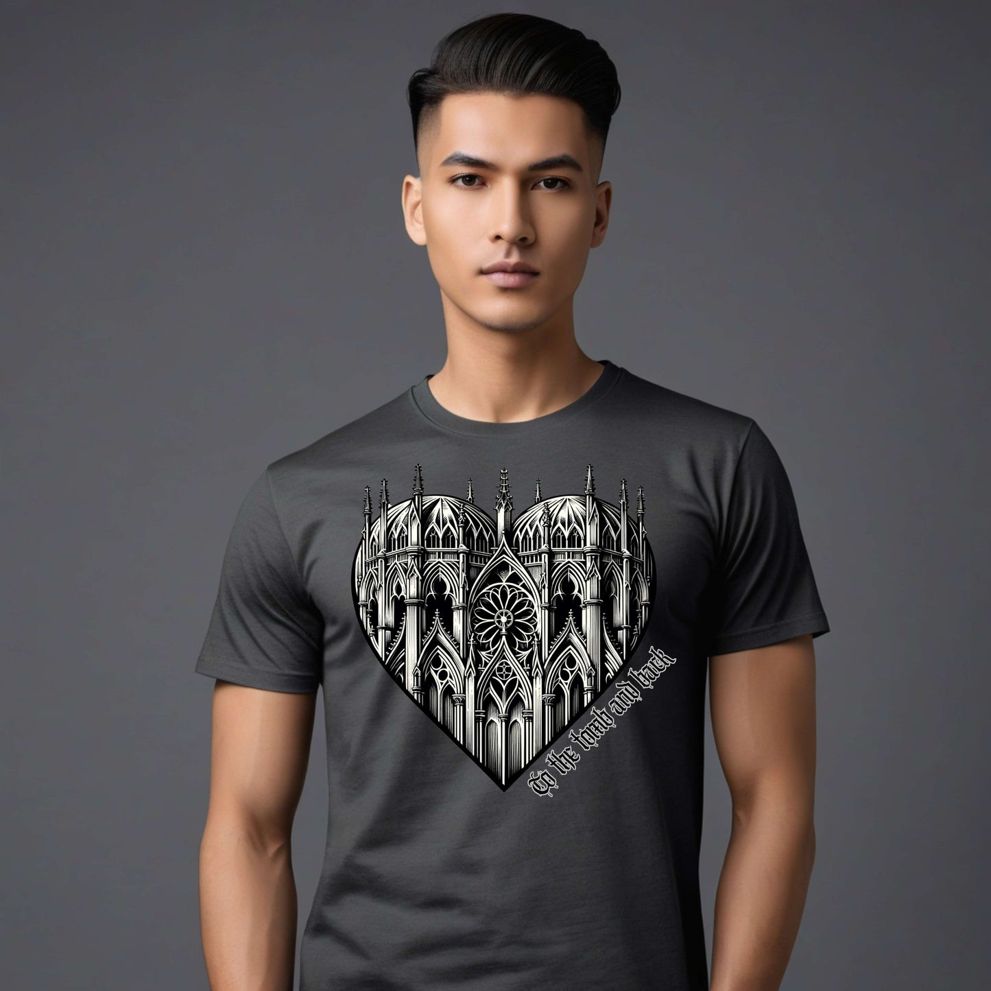 Camiseta "Hasta la tumba y de regreso"