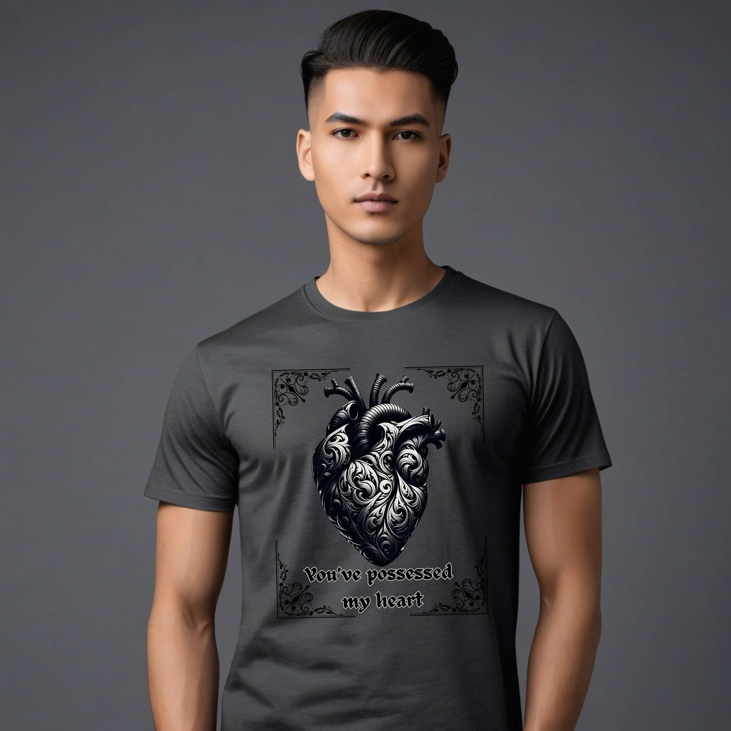 Camiseta "Has poseído mi corazón"