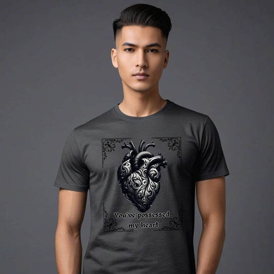 Camiseta "Has poseído mi corazón"
