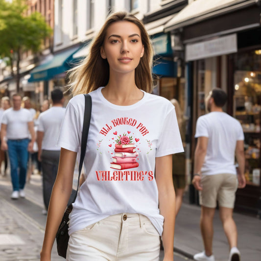 Camiseta con todo reservado para San Valentín
