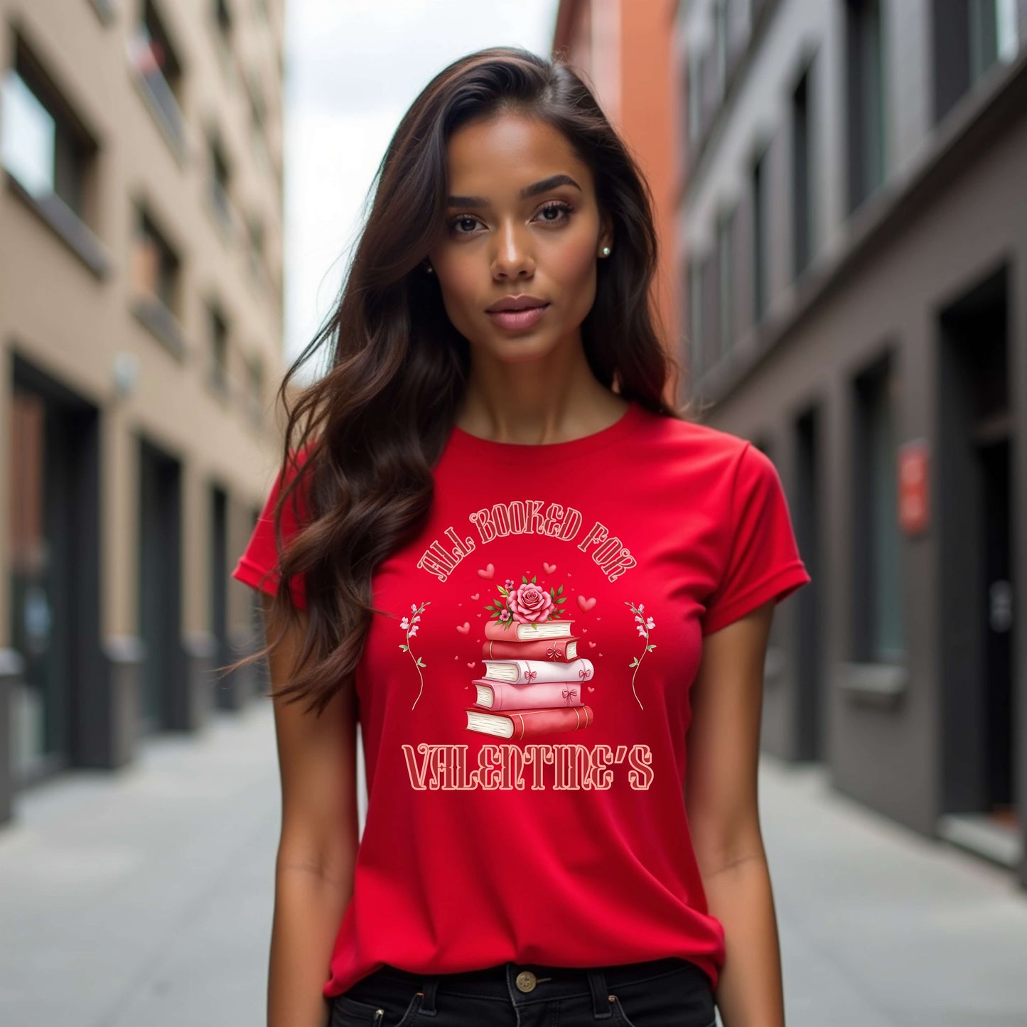 Camiseta con todo reservado para San Valentín