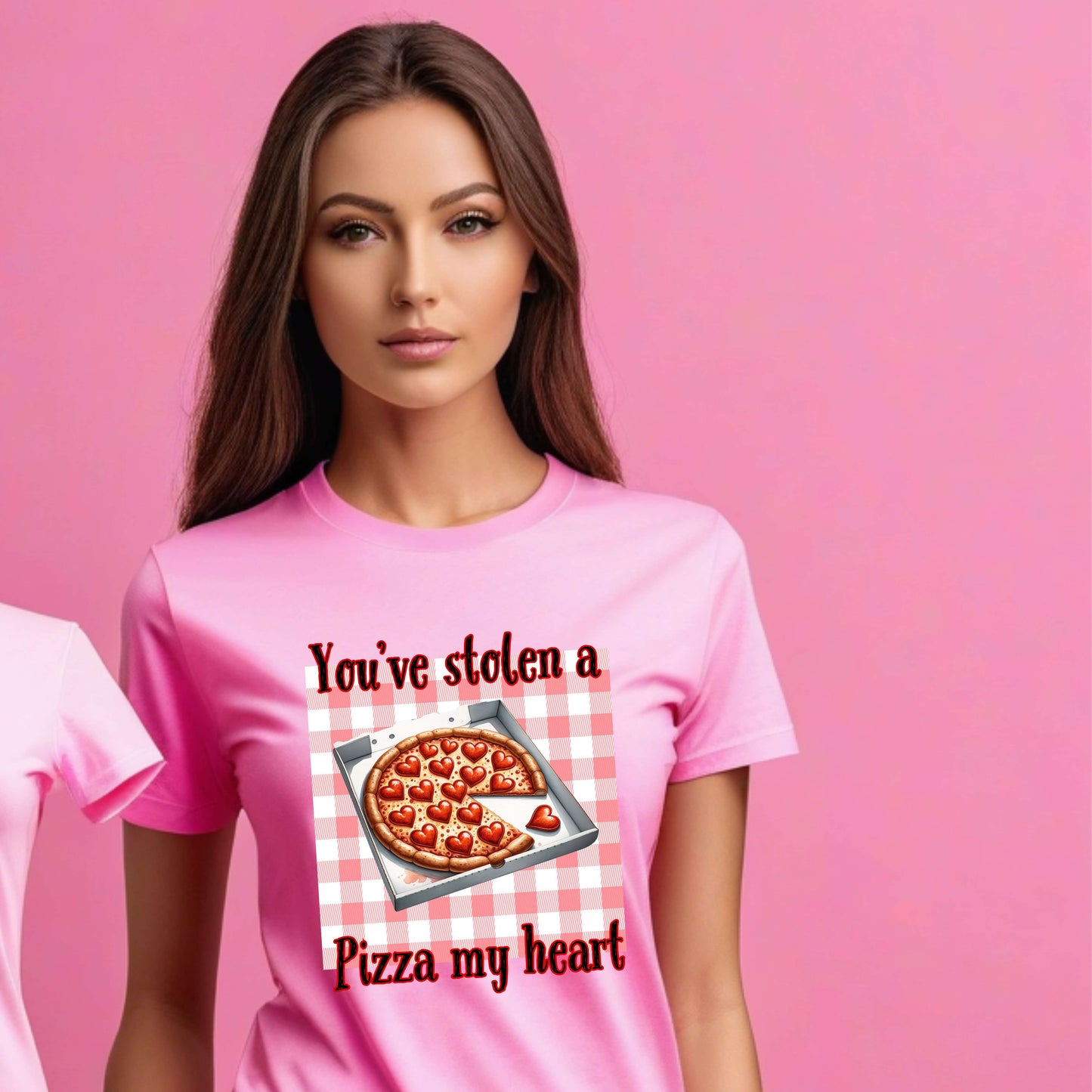 Camiseta Pizza Mi Corazón