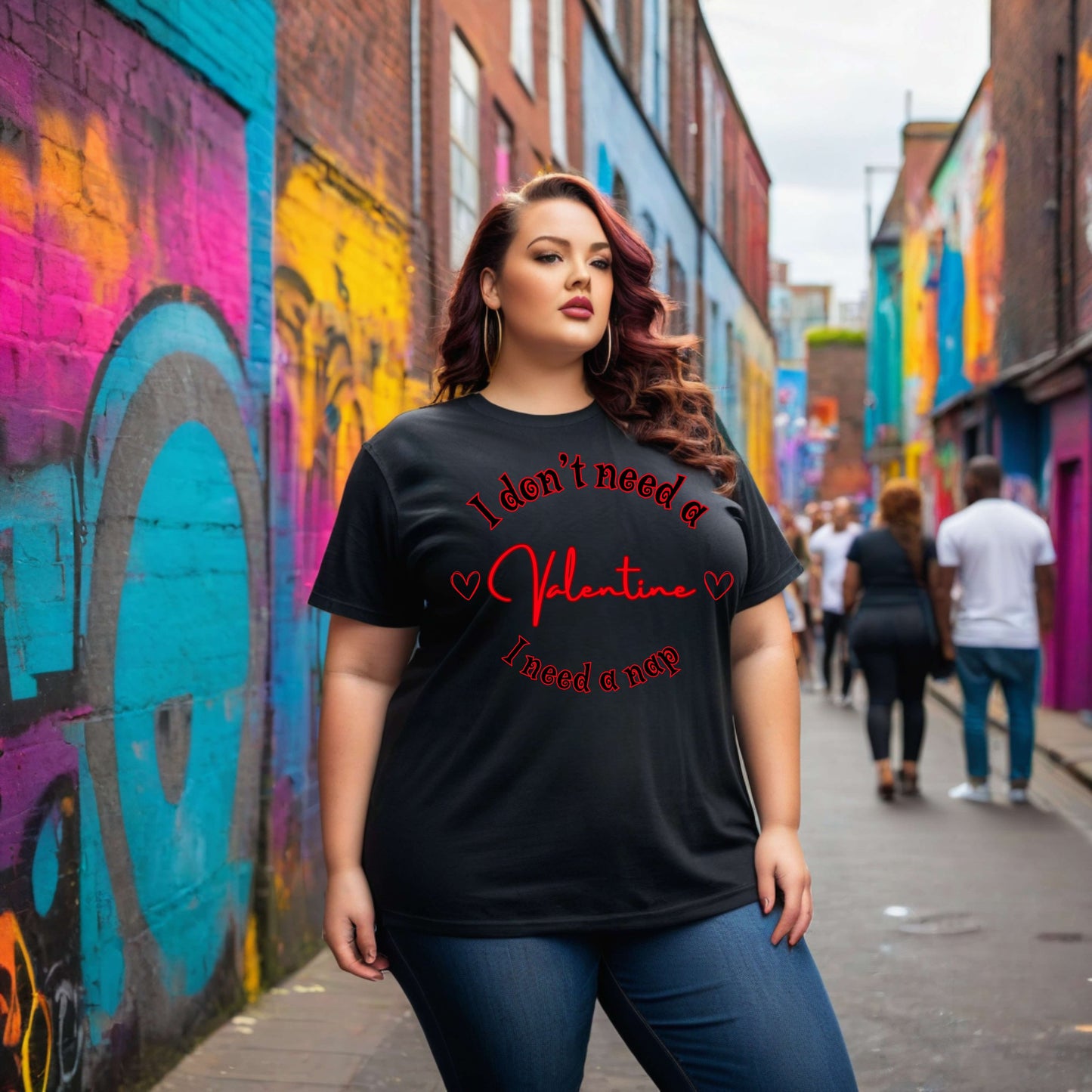 No necesito un San Valentín, necesito una camiseta de siesta