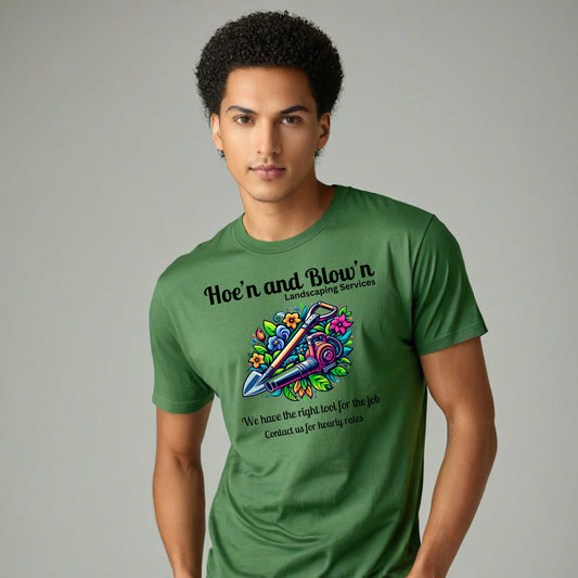 Camiseta Hoe'n y Blow'n