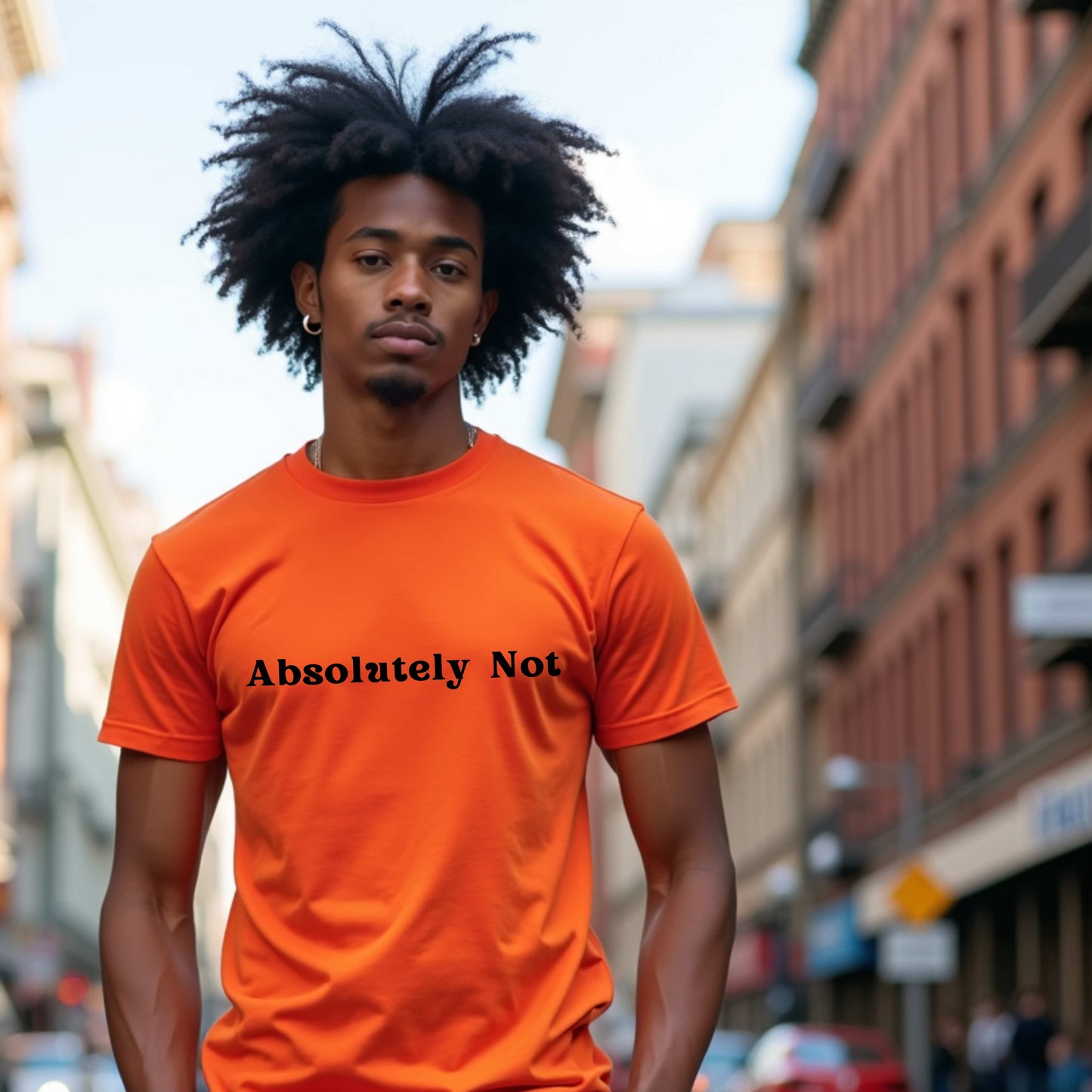 Camiseta Absolutamente no