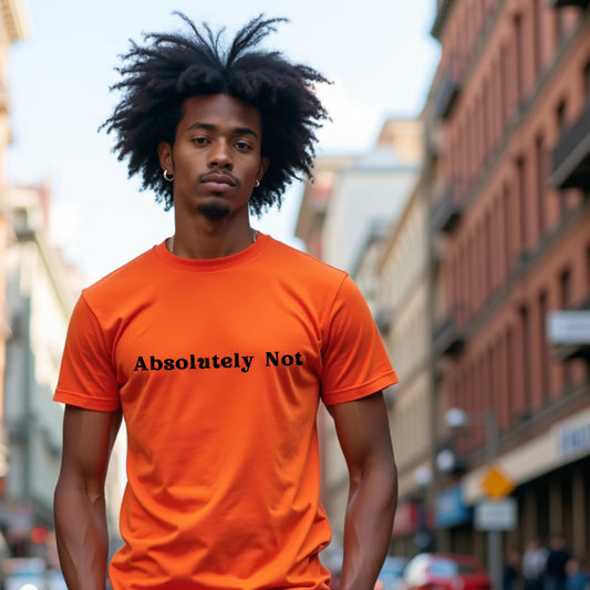 Camiseta Absolutamente no