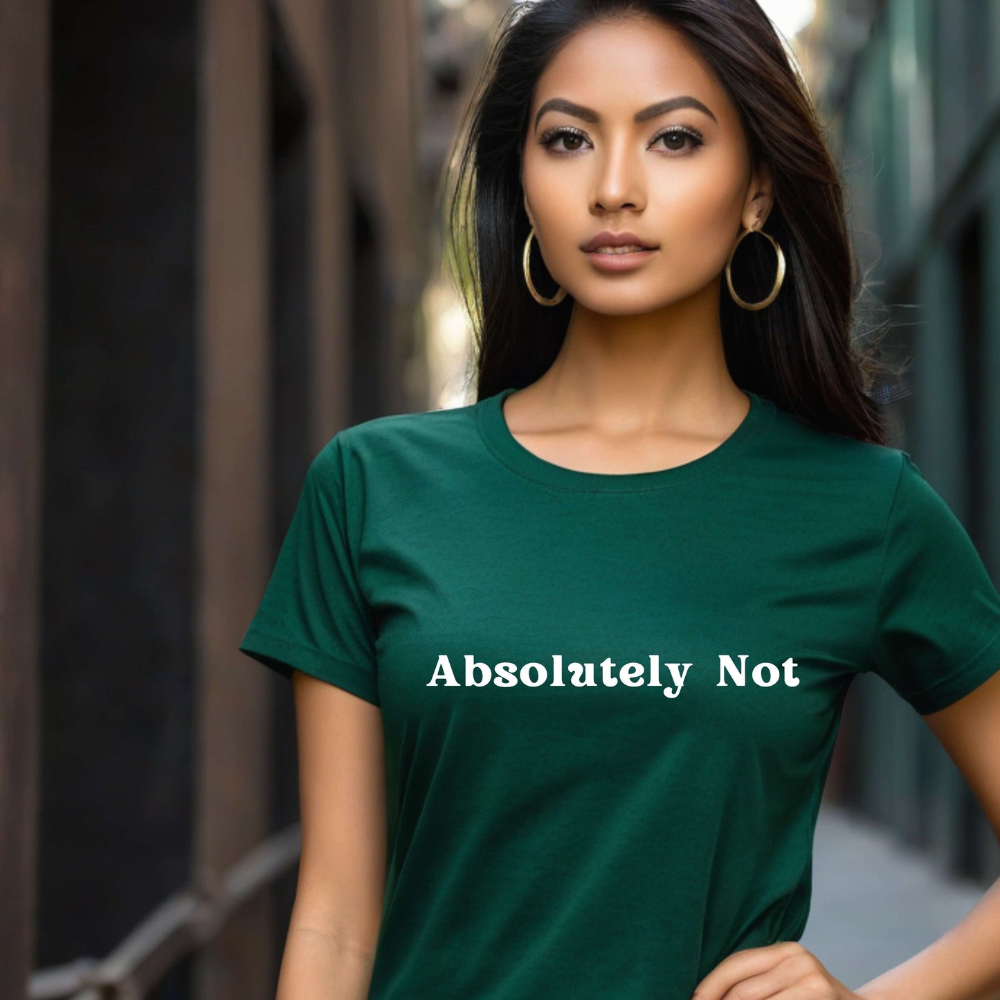 Camiseta Absolutamente no