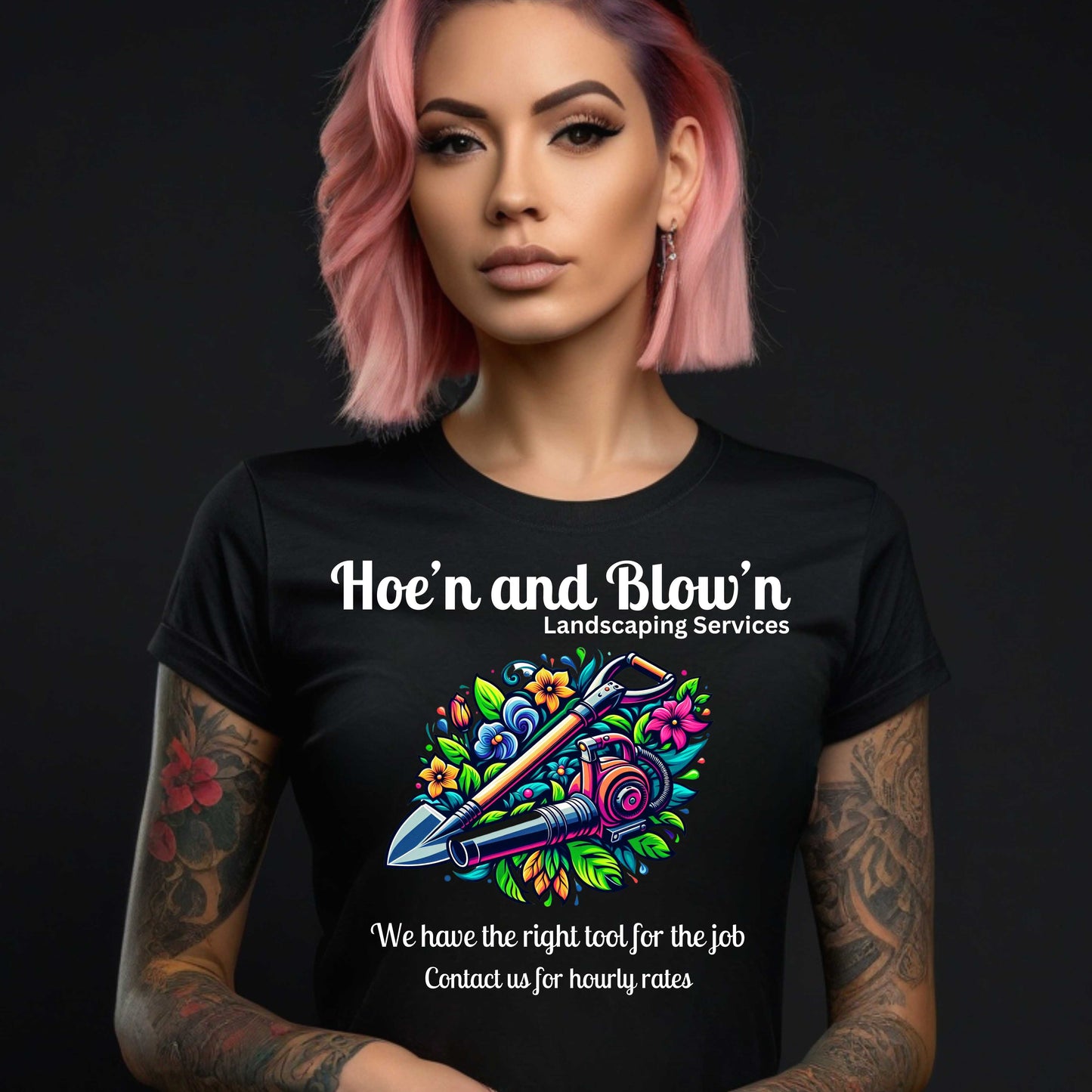 Camiseta Hoe'n y Blow'n