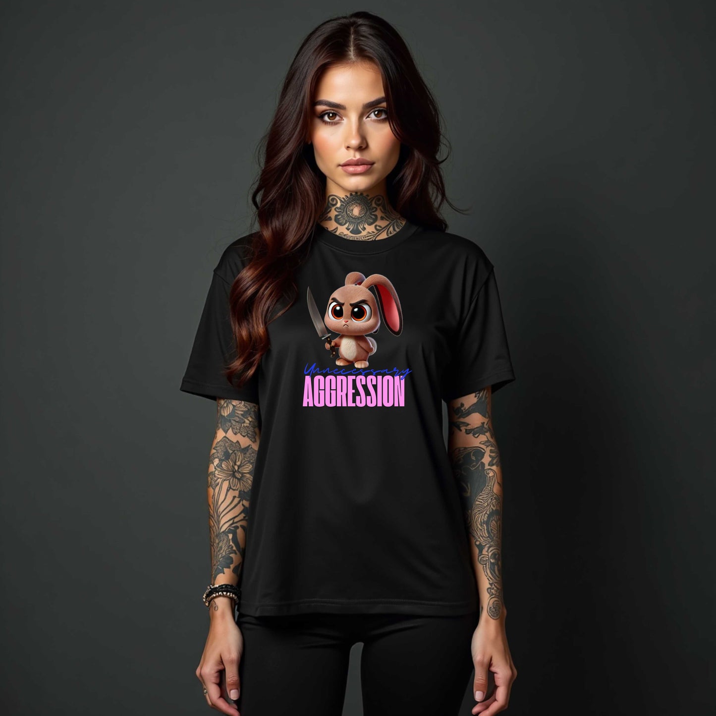 Camiseta Agresión Innecesaria
