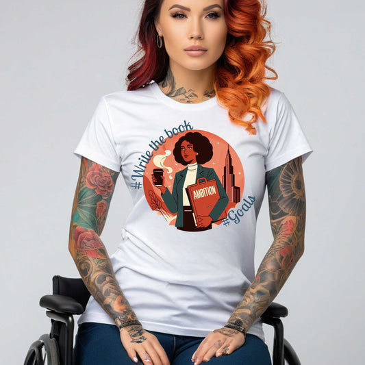 Camiseta Escribe el libro