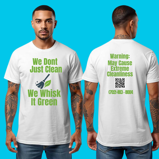 Whisk It Clean - Custom T-Shirt